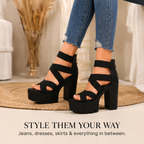 Valentina Platform Heels™