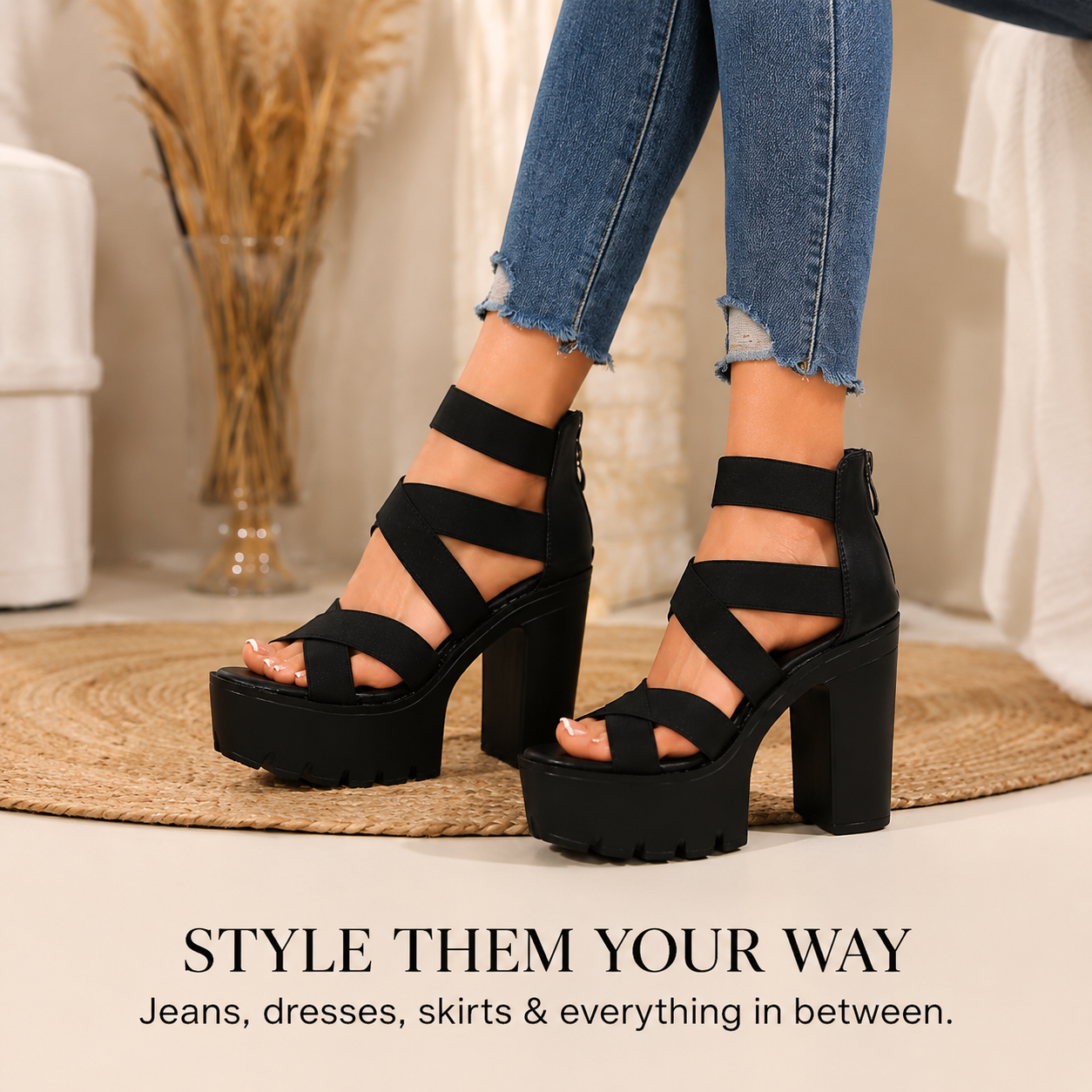 Valentina Platform Heels™