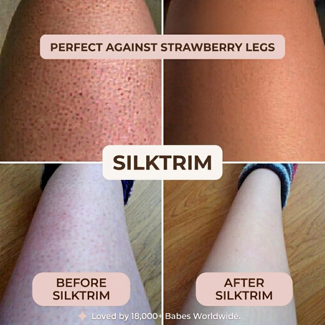 SilkTrim™ – 2-in-1 Bikini & Body Trimmer
