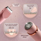 SilkTrim™ – 2-in-1 Bikini & Body Trimmer