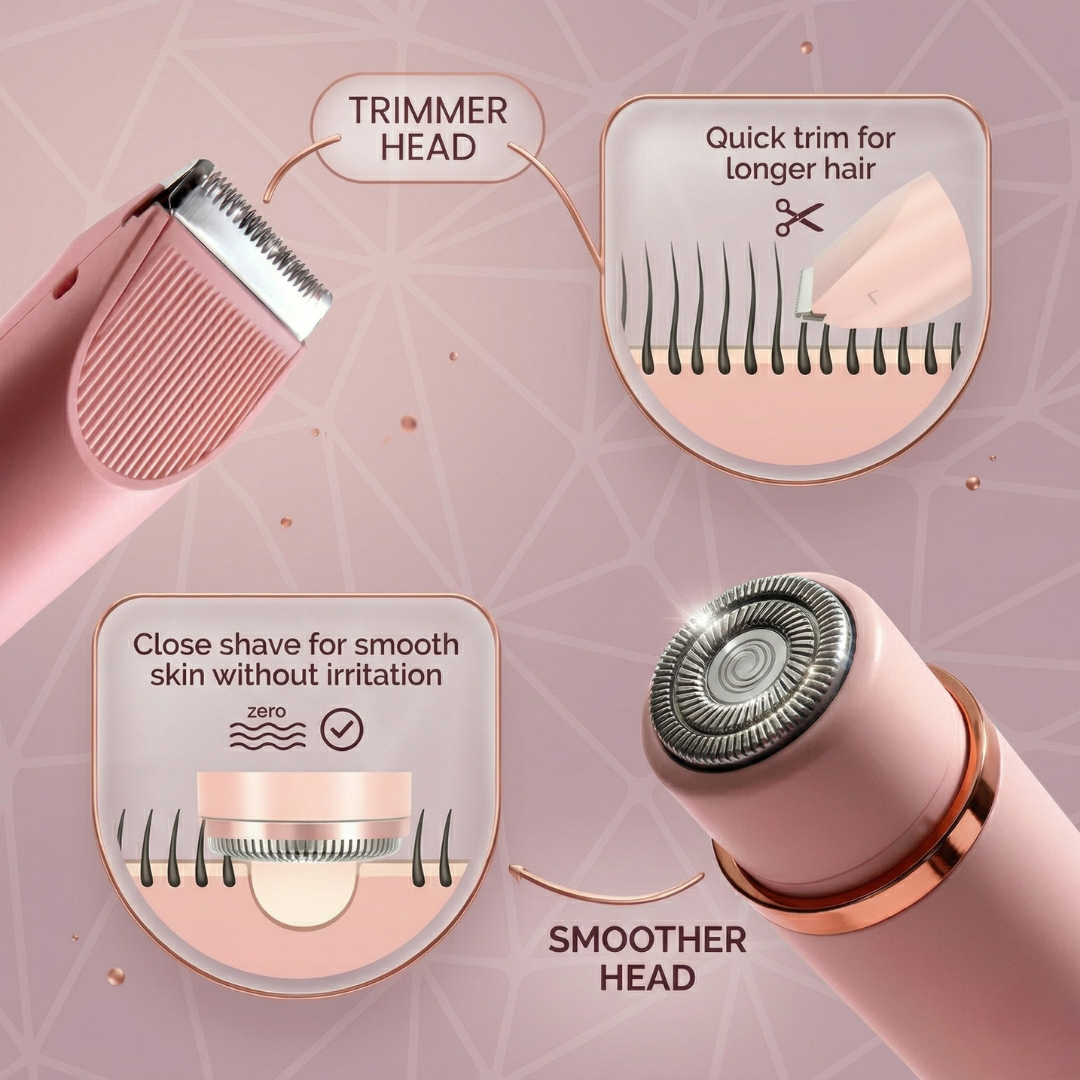 SilkTrim™ – 2-in-1 Bikini & Body Trimmer