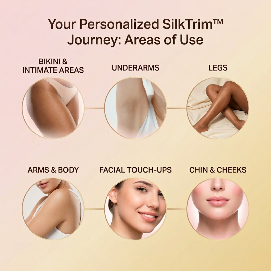 SilkTrim™ – 2-in-1 Bikini & Body Trimmer